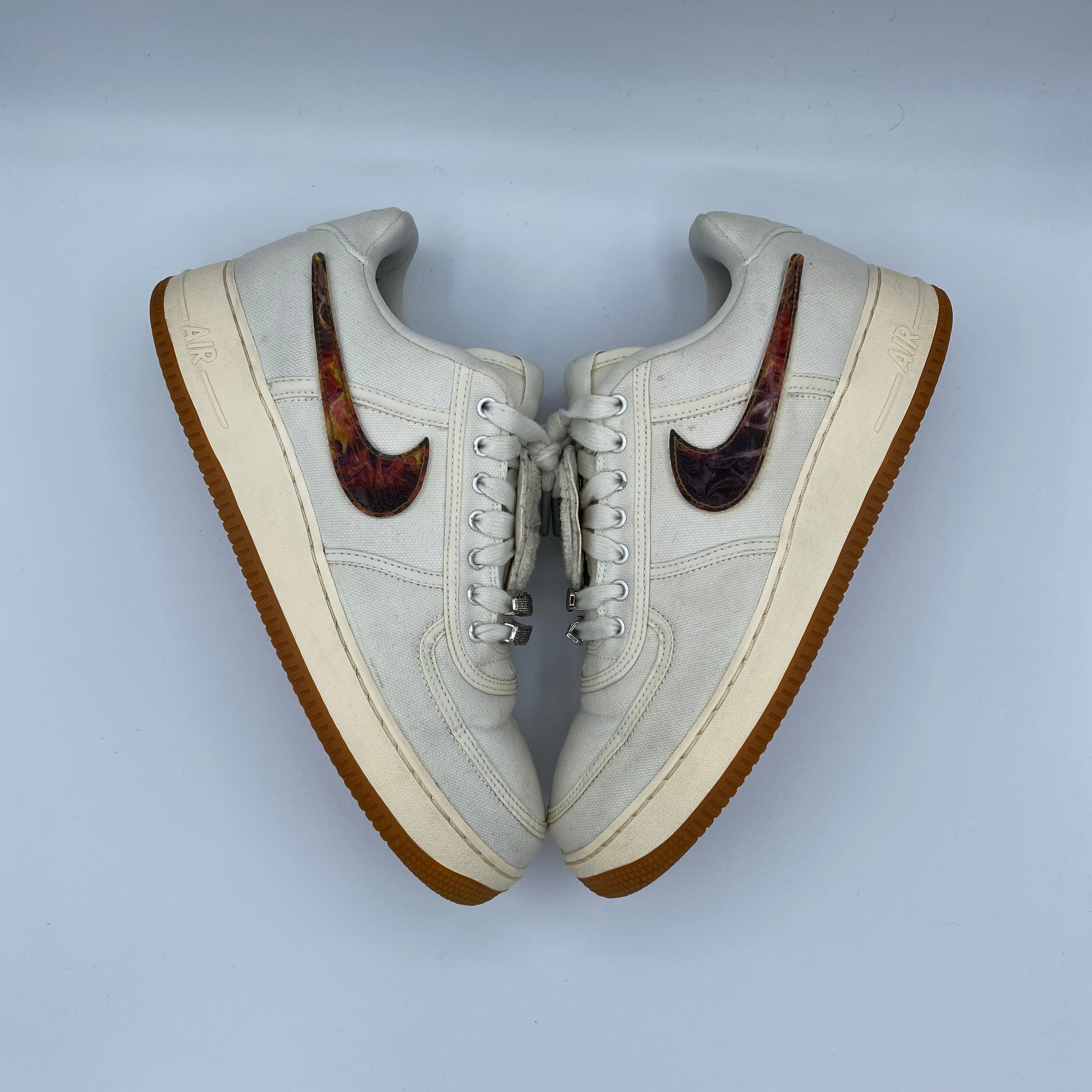 Nike X Travis Scott Air Force 1 Low Sail - Pre-Owned Size 10.5