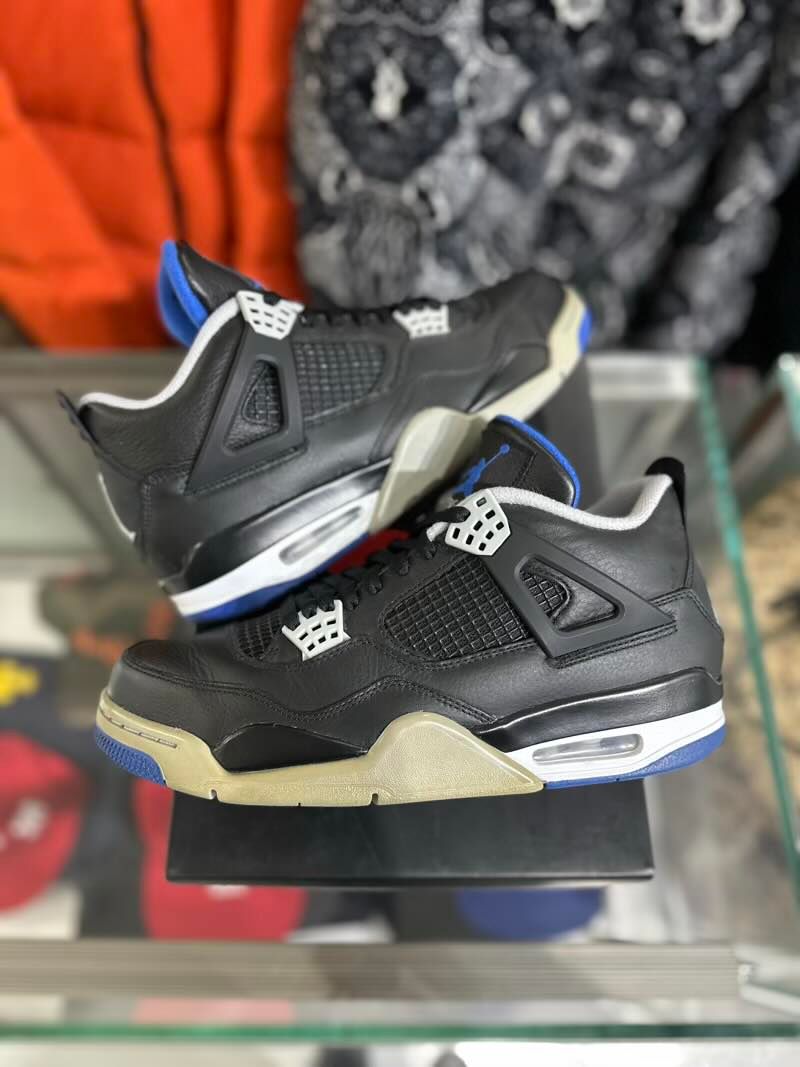Jordan 4 Retro Motorsports Alternate - Pre-Owned Size 10