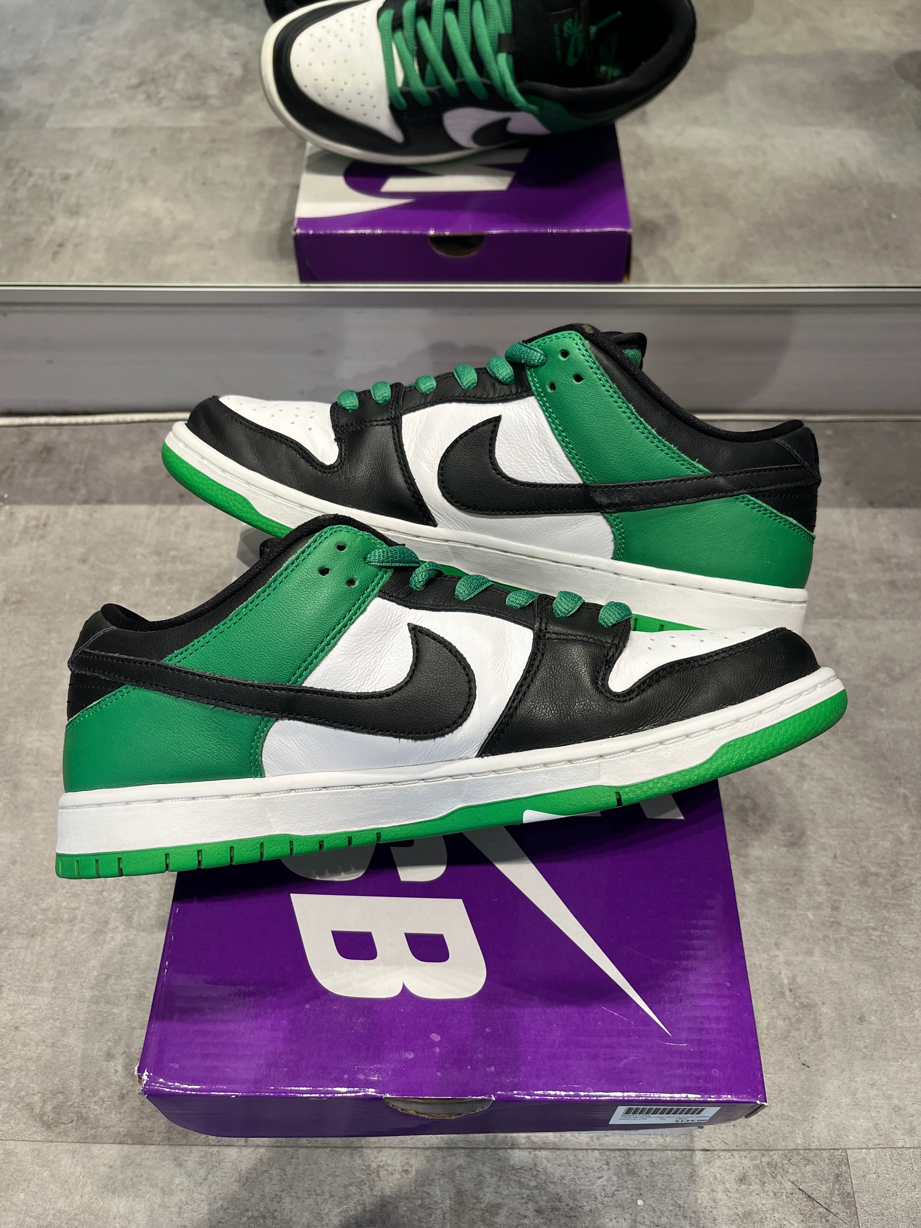 Nike SB Dunk Low Classic Green (Preowned)