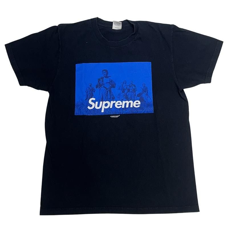 Supreme Undercover Seven Samurai Tee Black - Pre-Owned Size M