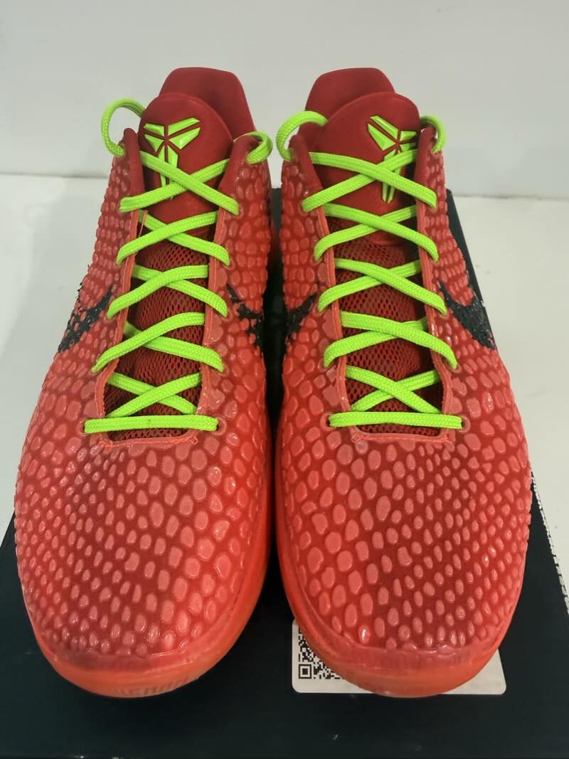 Nike Kobe 6 Protro Reverse Grinch - Pre-Owned Size 8.5