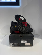 Jordan 14 Retro Last Shot (2018) - Lightly Pre-Owned Size 11