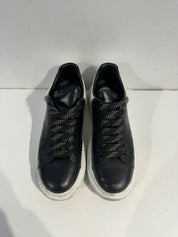 Alexander McQueen Oversized Sneaker Black White - Pre-Owned Size 9