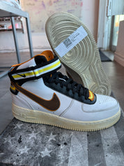 Nike Air Force 1 Mid Tisci White - Pre-Owned Size 10