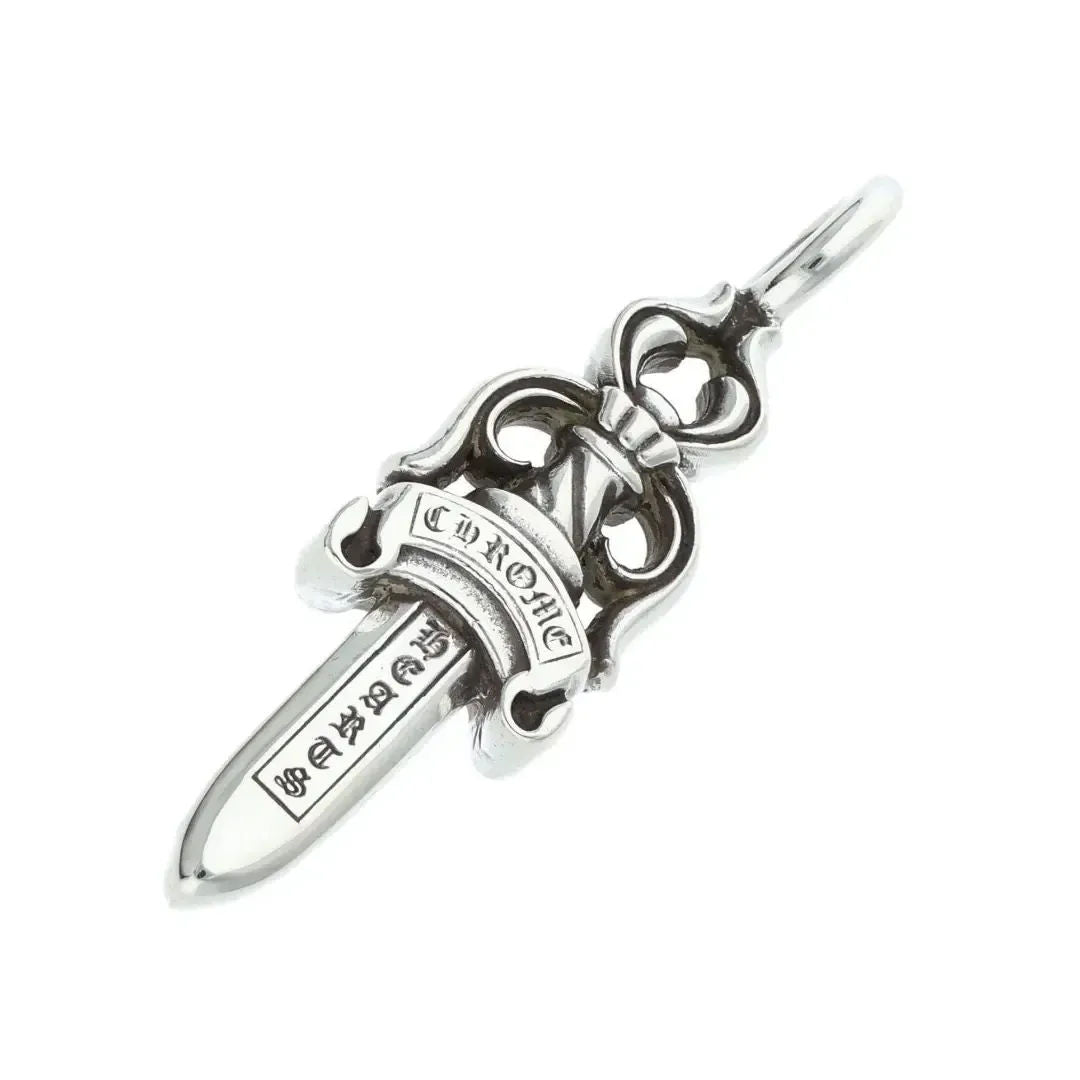 Chrome Hearts Double Dagger Pendant