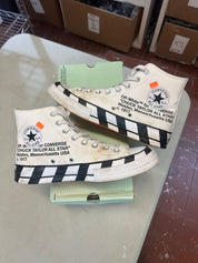 Converse Chuck Taylor All Star 70 Hi Off-White - Pre-Owned Size 8.5