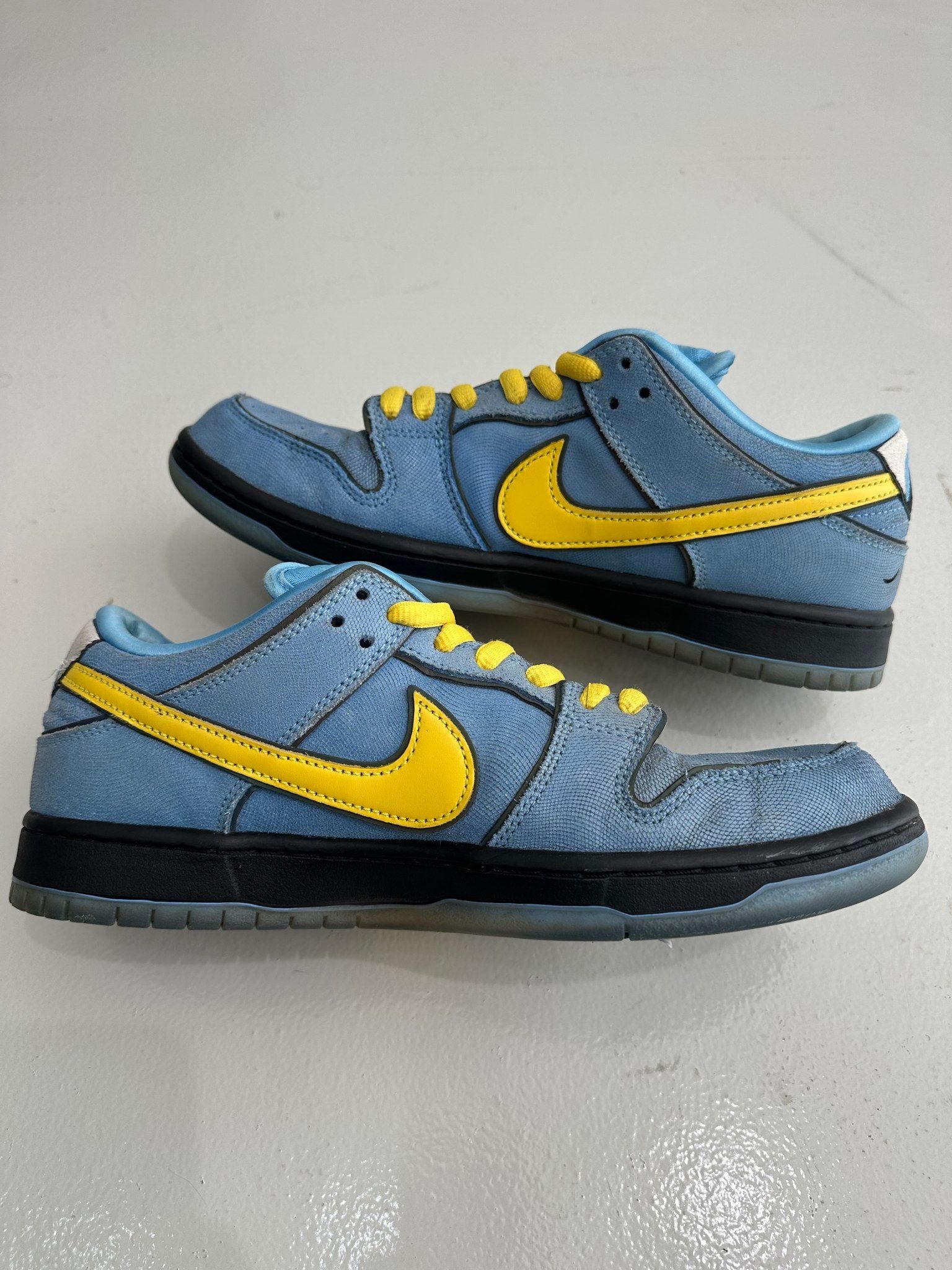 Nike SB Dunk Low The Powerpuff Girls Bubbles - Pre-Owned Size 9 (No original box)