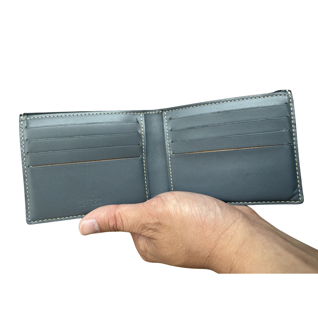 Goyard Victoire Wallet Grey (Preowned) - Pre-Owned