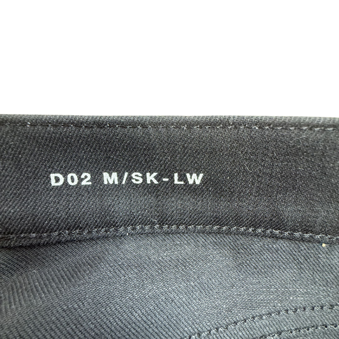 Saint Laurent D02 M/SK-LW Black Denim Jeans (Preowned Size 31) - Pre-Owned