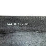 Saint Laurent D02 M/SK-LW Black Denim Jeans (Preowned Size 31) - Pre-Owned