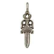 Chrome Hearts Double Dagger Pendant - Lightly Pre-Owned