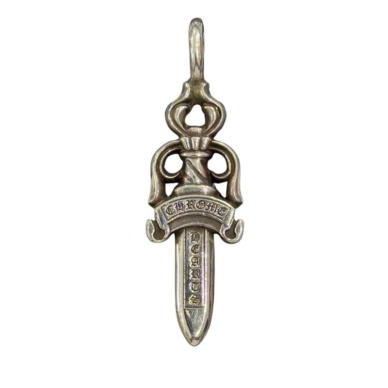 Chrome Hearts Double Dagger Pendant - Lightly Pre-Owned