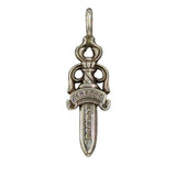 Chrome Hearts Double Dagger Pendant - Lightly Pre-Owned