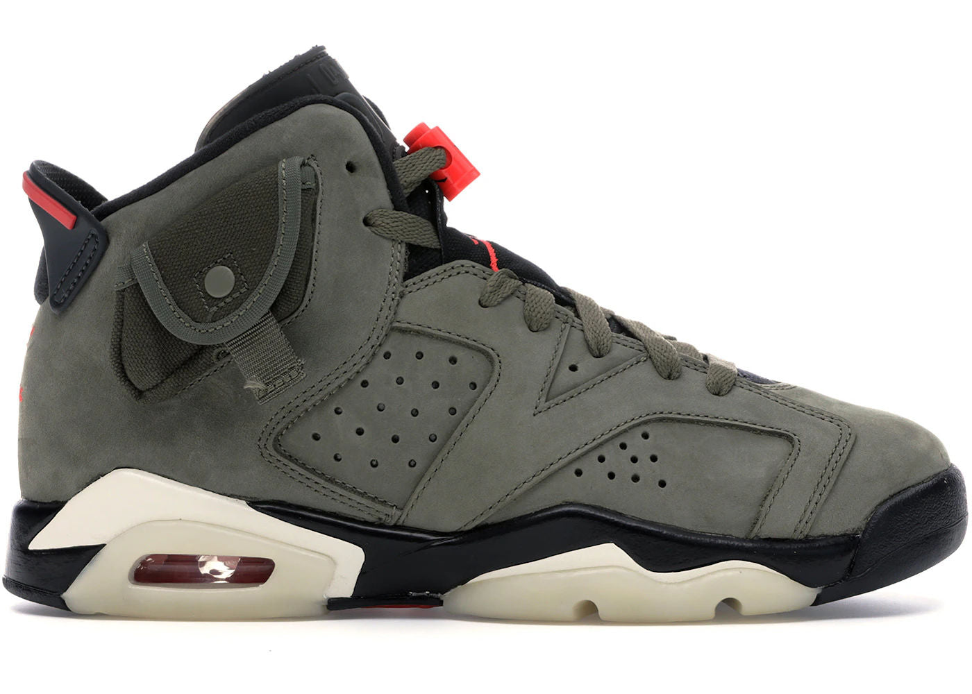 Jordan 6 Retro Travis Scott (GS) - Worn Once Size 7Y