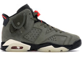Jordan 6 Retro Travis Scott (GS) - Worn Once Size 7Y