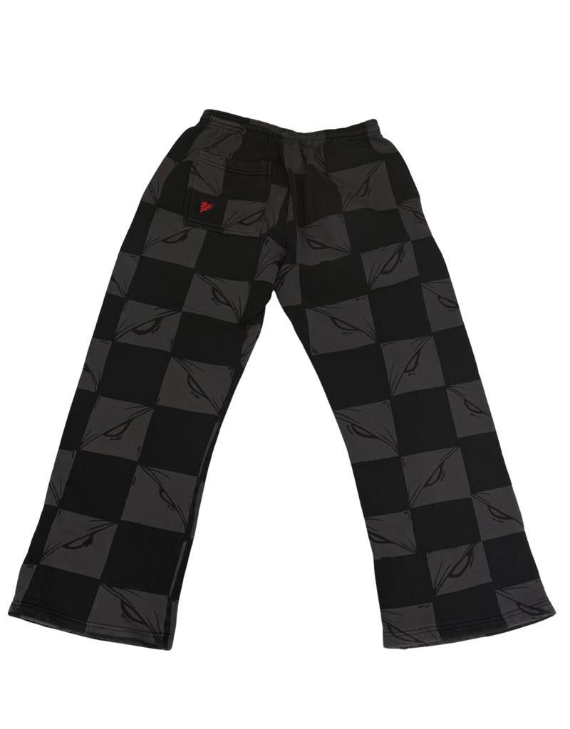 Matty Boy 99 Eyes Anti Promo Sweatpants Black/Grey - Lightly Pre-Owned Size M