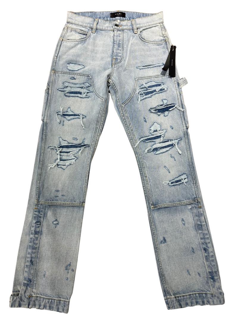 Amiri Denim Carpenter Jean Light Indigo