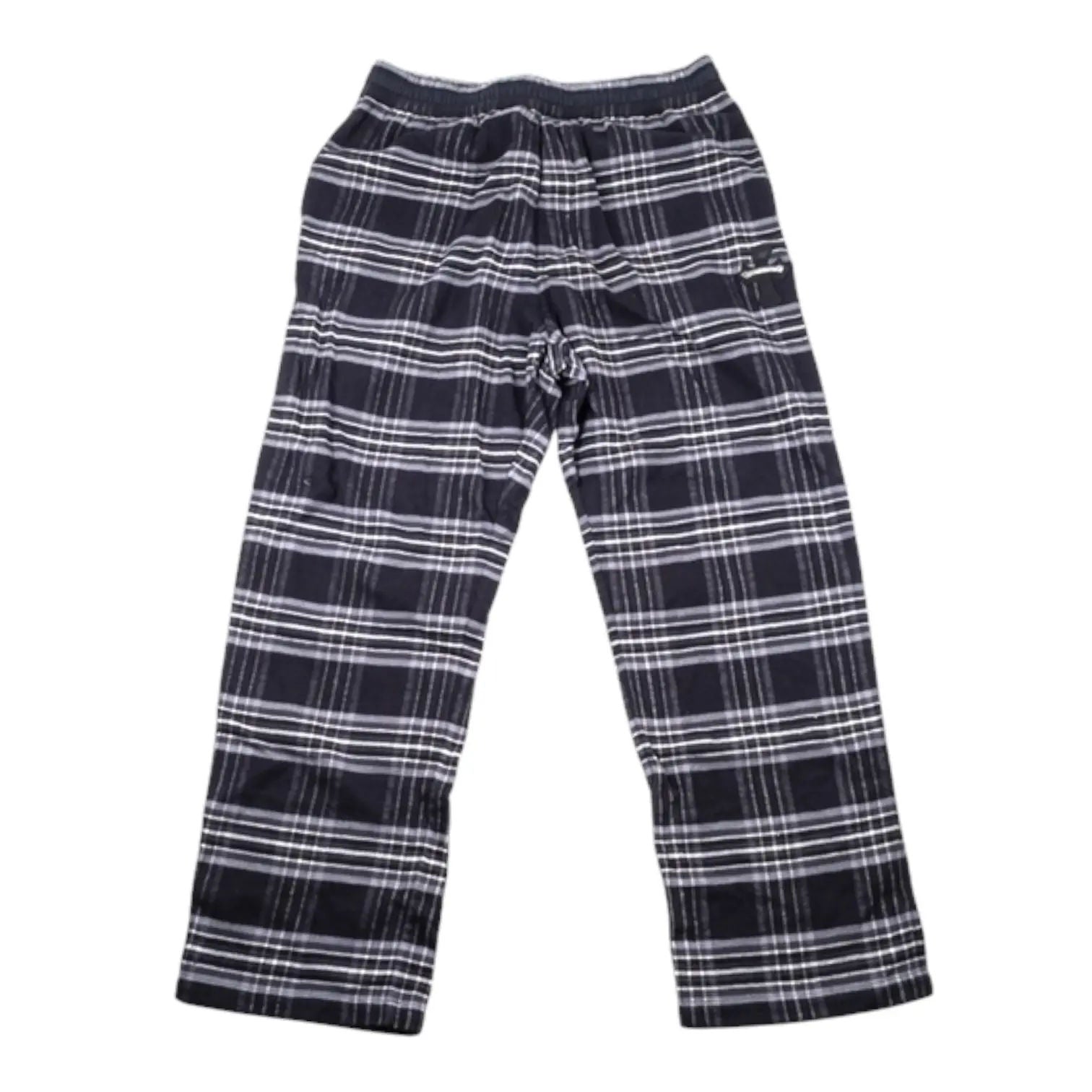 Chrome Hearts After School Cross Patch Flannel Pants