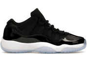 Jordan 11 Retro Low Space Jam (GS) - Pre-Owned Size 6Y