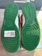Nike Dunk Low Off-White Pine Green (Worn Once Size 9) - New (Conditional)