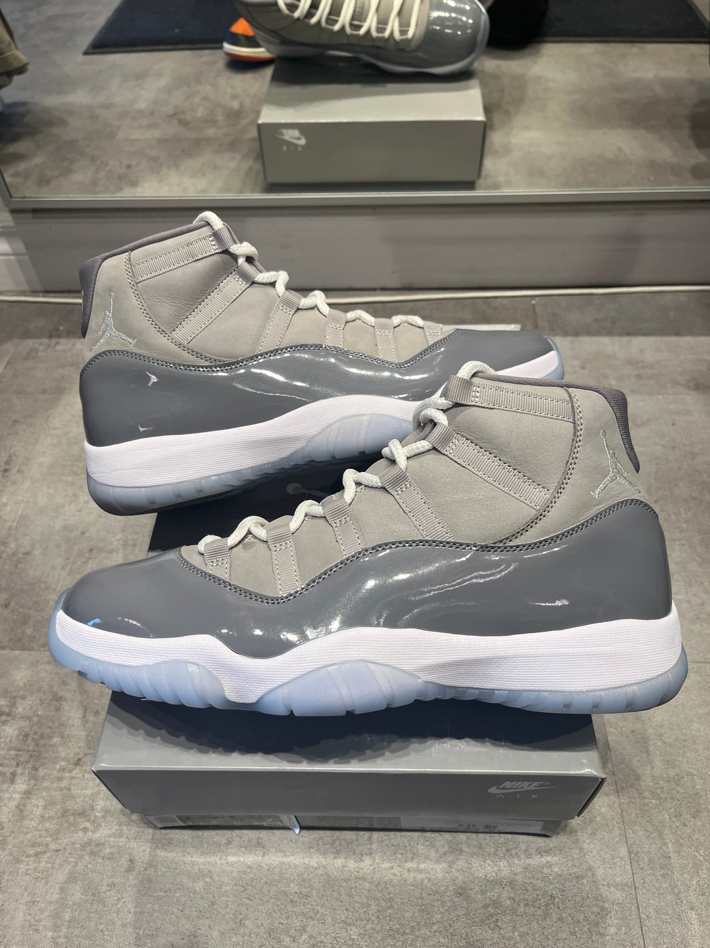 Jordan 11 Retro Cool Grey (2021) (Preowned Size 13)