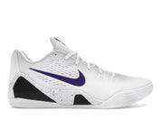 Nike Kobe 9 Elite Low EM Protro White Court Purple