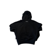 OFF-WHITE Mona Lisa Over Hoodie Black (Preowned) - Pre-Owned