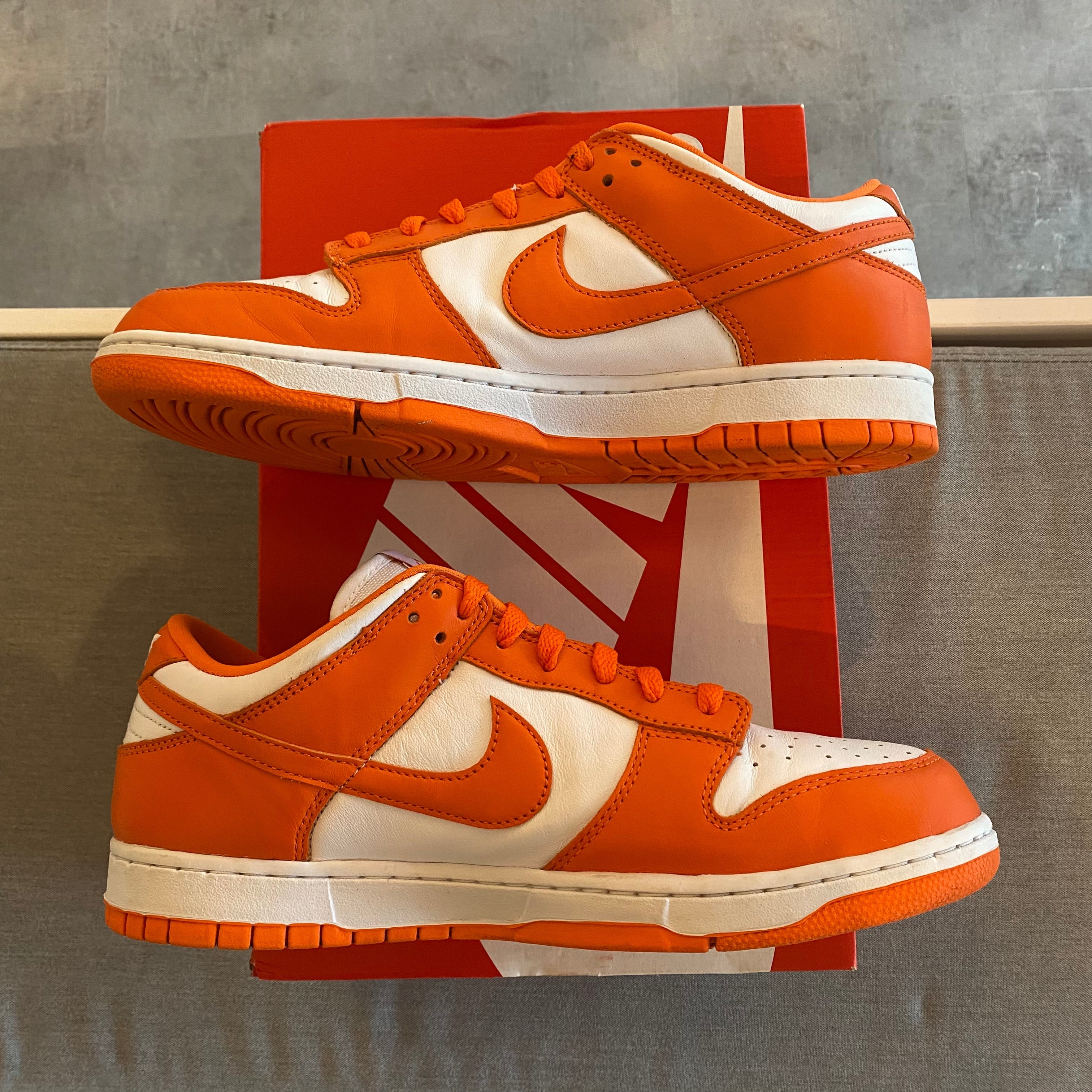 Nike Dunk Low SP Syracuse (2022) - Pre-Owned Size 11