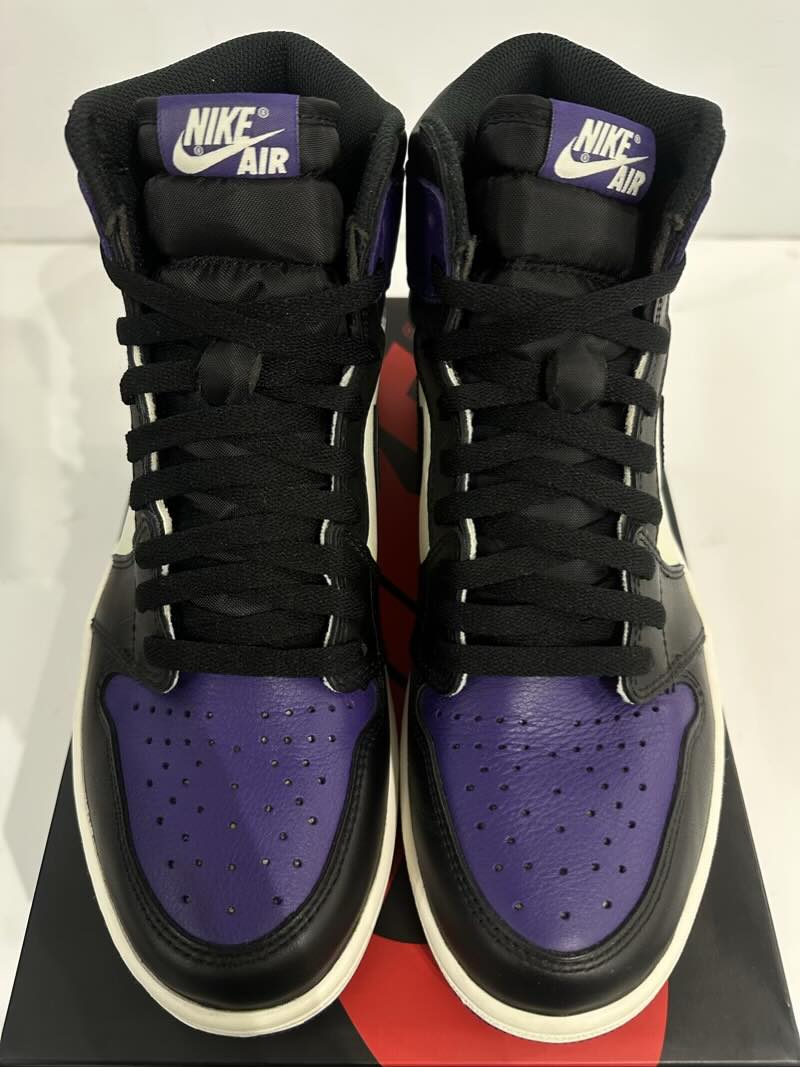 Jordan 1 Retro High Court Purple - Pre-Owned Size 9