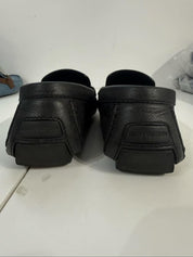 Louis Vuitton Monte Carlo Moccasin Black - Pre-Owned Size 8.5M