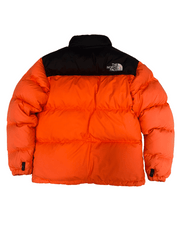 Supreme The North Face Nupste Orange - Lightly Used Size M