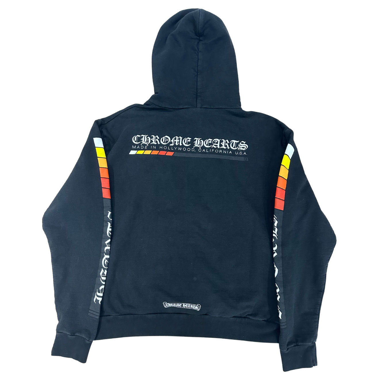 Chrome Hearts Boost Hoodie Black - Pre-Owned Size XS