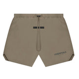 Fear of God Essentials Volley Shorts (FW21) Harvest