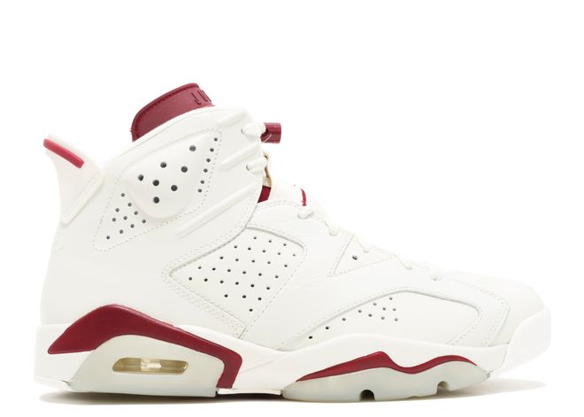 Jordan 6 Retro Maroon (2015) - Pre-Owned Size 13