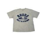 Rhude Rally Di Atacama Tee Vintage White - Pre-Owned Size S