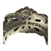 Chrome Hearts Double Floral Ring - Lightly Pre-Owned Size 10.5