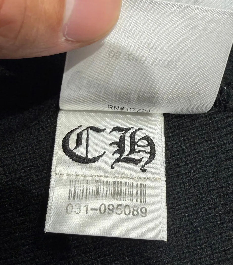 Chrome Hearts Logo Beanie Black - Lightly Used