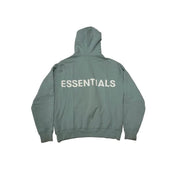 Fear of God Essentials 3M Logo Pullover Hoodie Blue - Preowned Size M