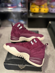 Jordan 12 Retro Bordeaux (GS) (Preowned) - Pre-Owned