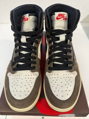 Jordan 1 Retro High OG SP Travis Scott Mocha - Lightly Used Size 8