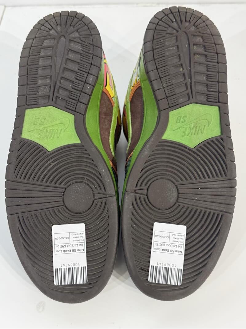 Nike SB Dunk Low De La Soul (2015) - Pre-Owned Size 12 (No original box)