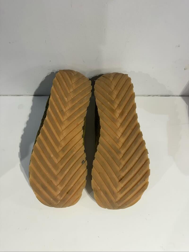 Bottega Veneta Orbit Olive Oil - Pre-Owned Size 11M