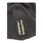 Chrome Hearts Hairy Cross Skull Cap Navy - Lightly Used