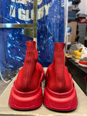 Balenciaga Speed Trainer Red - Pre-Owned Size 44