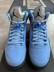 Jordan 5 Retro UNC University Blue - Pre-Owned Size 8