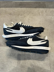 Nike X Sacai Ldwaffle SF Fragment Blue Void - Pre-Owned Size 9.5 (No original box)