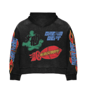 Awoken Dreams V3 Dream Zip-Up Hoodie Black