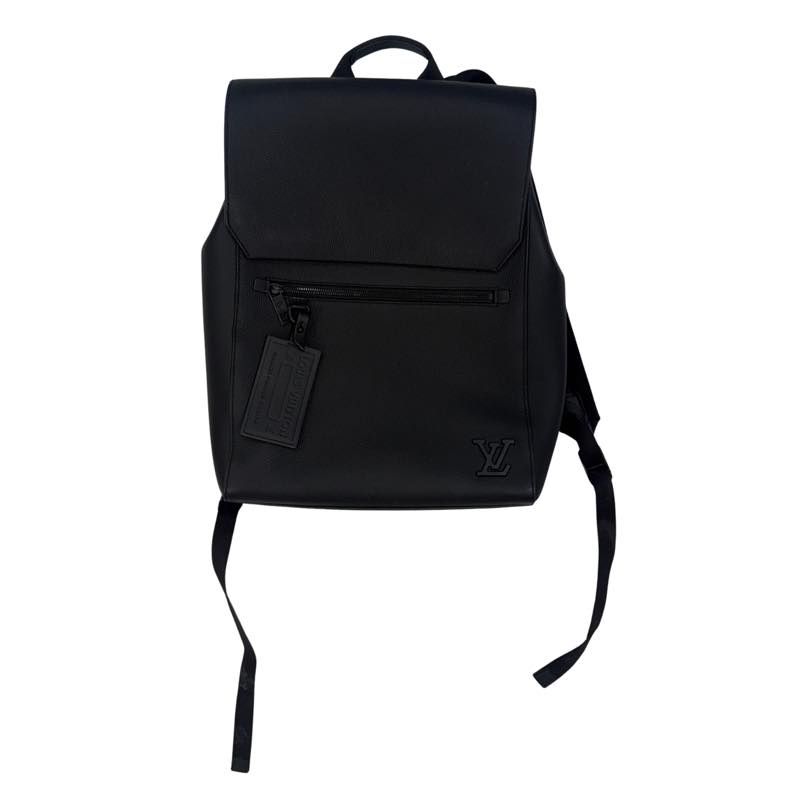 Louis Vuitton LV Fastline Aerogram Backpack Black - Lightly Pre-Owned