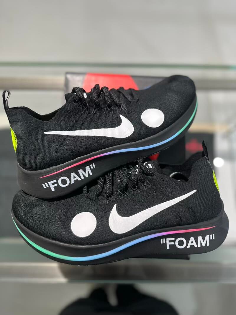 Nike Zoom Fly Mercurial Off-White Black - Pre-Owned Size 11 (No original box)