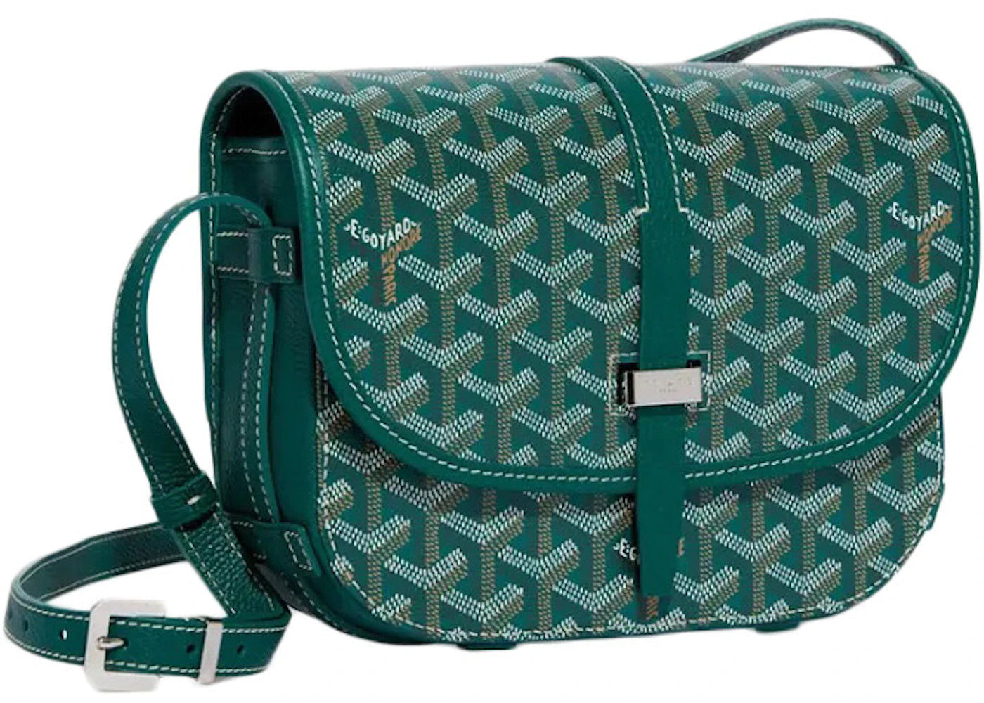 Goyard Belvedere PM Green